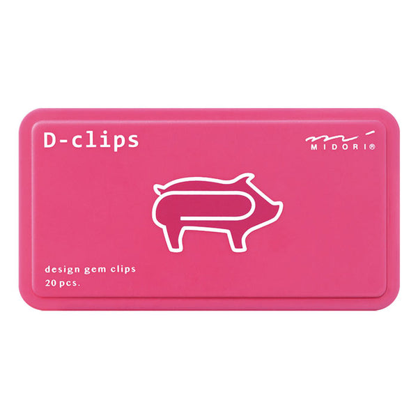 D-Clips Pig von Midori