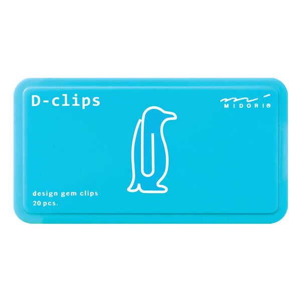 D-Clips Pinguin von Midori