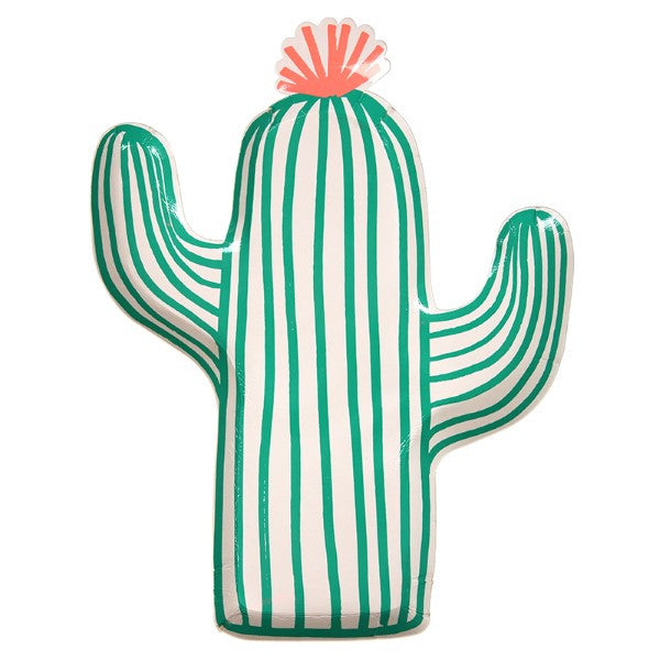 Pappteller «CACTUS» von Meri Meri