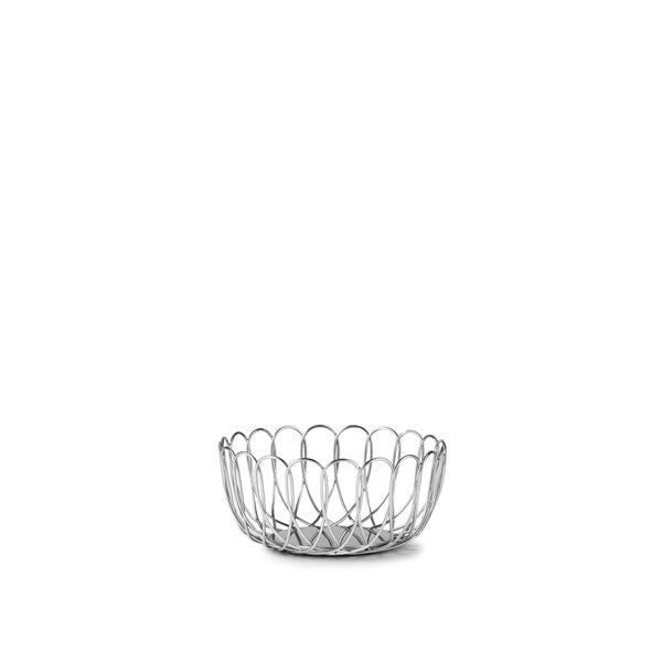 Fence Bowl Small Silver von Normann Copenhagen