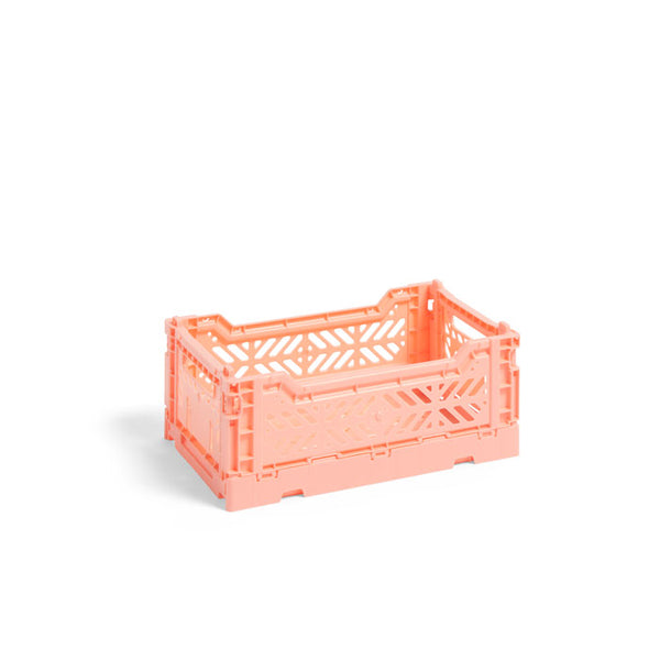 Colour Crate S 4 l in Salmon von HAY