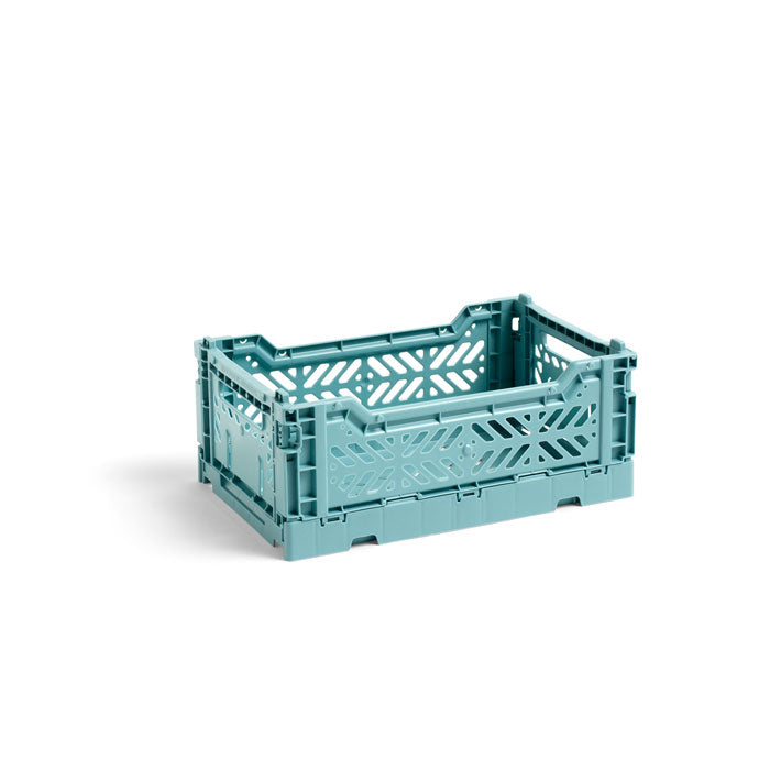 Colour Crate S 4 l in Teal von HAY