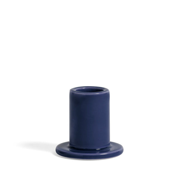 Tube Candleholder S in Midnight Blue von HAY