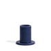 Tube Candleholder S in Midnight Blue von HAY