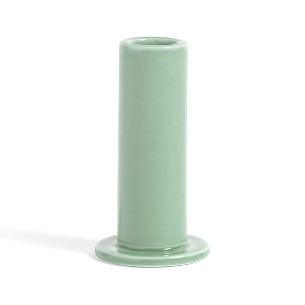 Tube Candleholder M in Mint von HAY