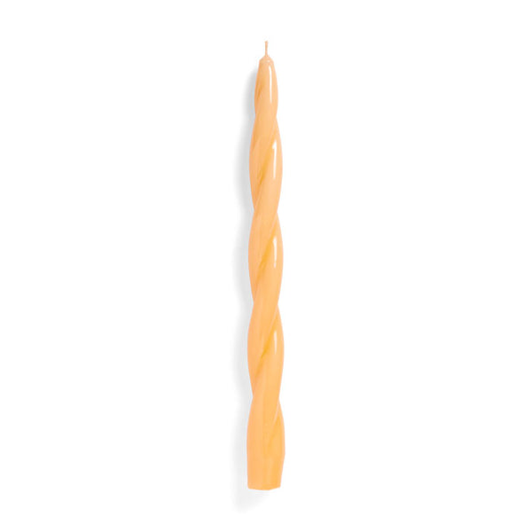 Candle Long Soft Twist in Dark peach von HAY