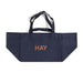 Weekend bag in midnight blue von HAY