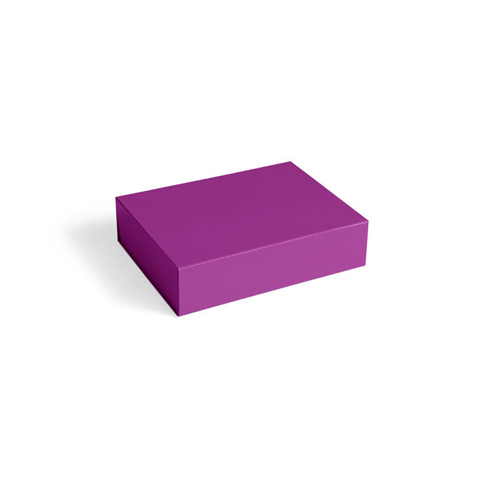 Colour Storage S in vibrant purple von HAY