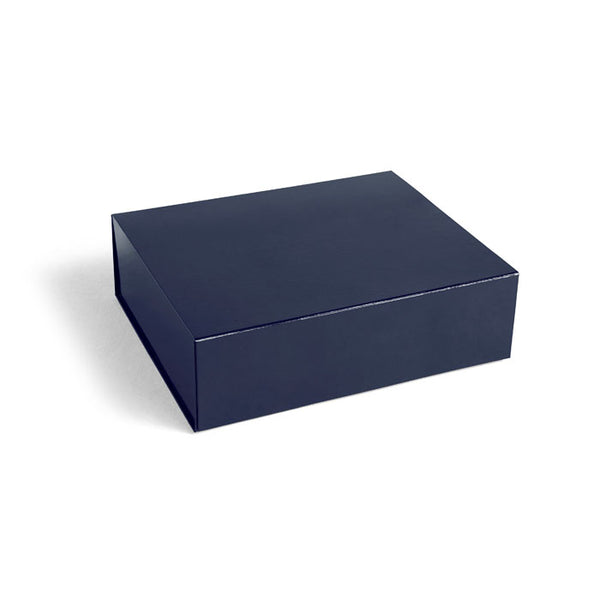 Colour Storage L in midnight blue von HAY