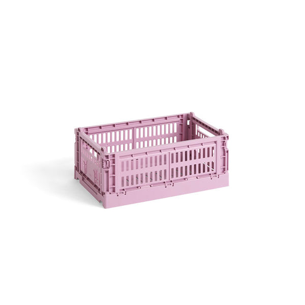 Colour Crate S in Dusty rose von HAY