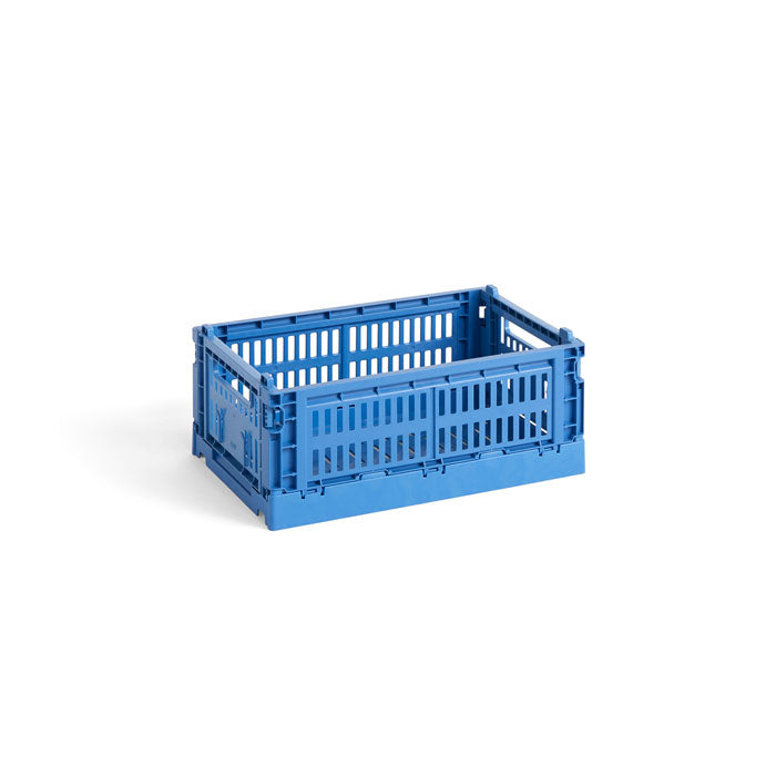 Colour Crate S in Electric blue von HAY