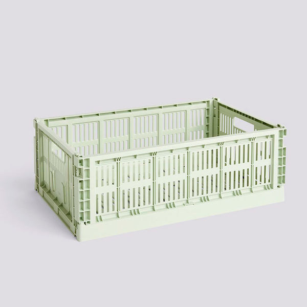Colour Crate L in Mint von HAY