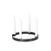 Kerzenhalter «CIRCLE» small black von Ferm Living