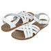 Salt Water Sandalen «RETRO» White