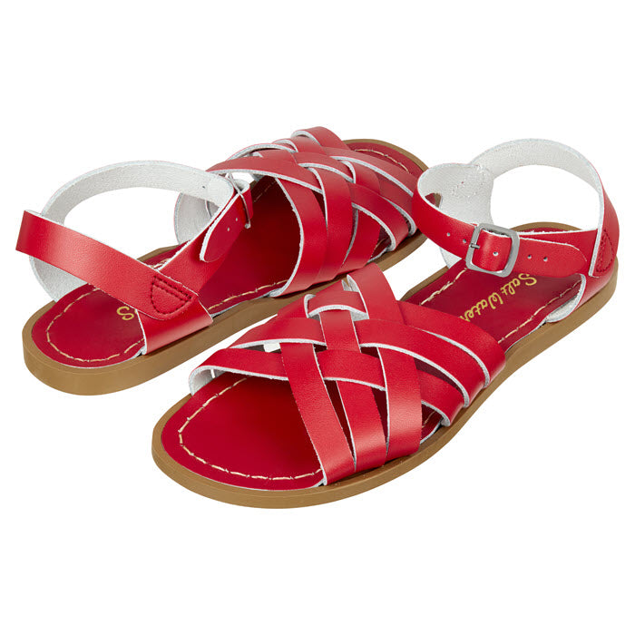 Salt Water Sandalen «RETRO» Red