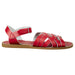 Salt Water Sandalen «RETRO» Red