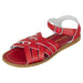 Salt Water Sandalen «RETRO» Red