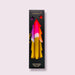 3er-Set Kerzen Dip Dye X-Mas «Neon Holiday» von Pink Stories