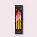 3er-Set Kerzen Dip Dye X-Mas «X-Mas Fireworks» von Pink Stories