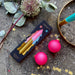 3er-Set Kerzen Dip Dye X-Mas «X-Mas Fireworks» von Pink Stories