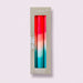 3er-Set Kerzen Dip Dye Neon «Watermelon Coast» von Pink Stories