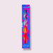 2er-Set Kerzen Dip Dye Curly «Miami Edition Blue» von Pink Stories