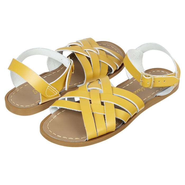Salt Water Sandalen RETRO Mustard weloveyoulove
