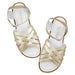 Salt Water Sandalen «RETRO» Gold