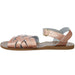 Salt Water Sandalen «RETRO» rose gold