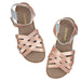 Salt Water Sandalen «RETRO» rose gold