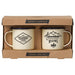 Emaille Espresso-Tassen «ADVENTURE» cream von Wild & Wolf - weloveyoulove
 - 1