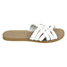 Salt Water Sandalen «RETRO SLIDES» White