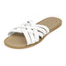 Salt Water Sandalen «RETRO SLIDES» White