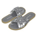 Salt Water Sandalen «RETRO SLIDES» Pewter