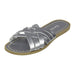 Salt Water Sandalen «RETRO SLIDES» Pewter