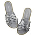 Salt Water Sandalen «RETRO SLIDES» Pewter