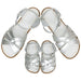 Salt Water Sandalen «MINI-ME» silver - Gr. 22