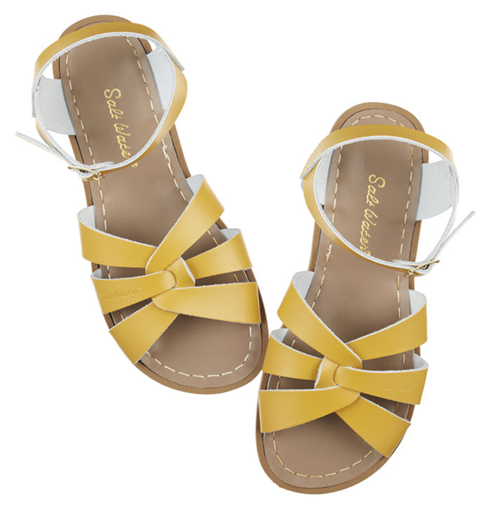 Salt Water Sandalen «ORIGINALS» Mustard - Grösse 41--42