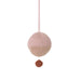 Ball Knitted Music Mobile Rose von Ferm Living