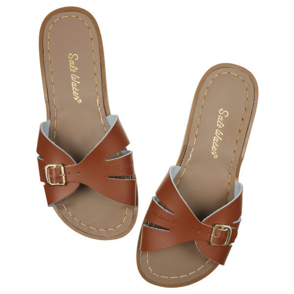 Salt Water Sandalen «CLASSIC SLIDES» tan