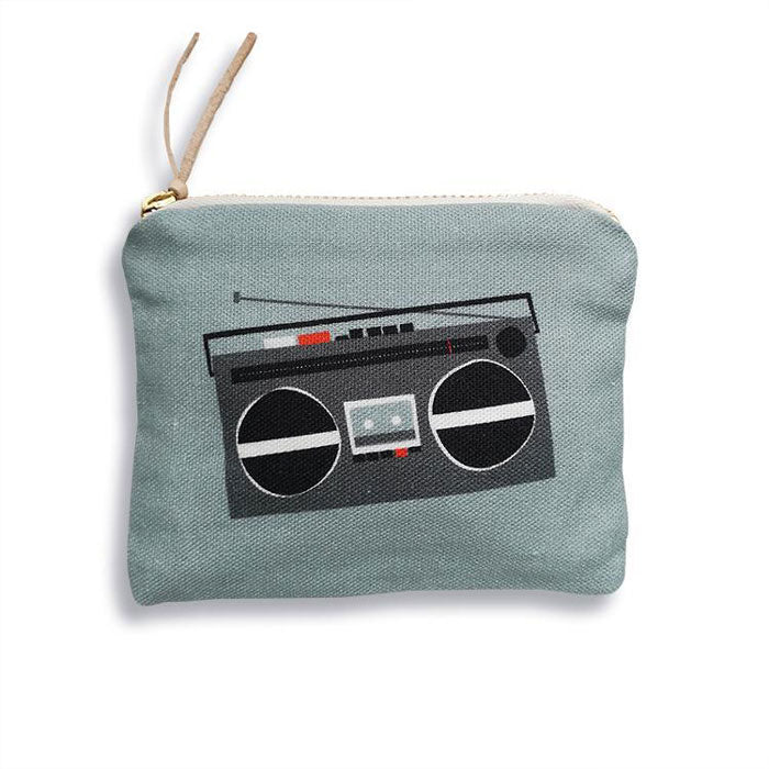 Portemonnaie «Boom Box» von Pleased to meet