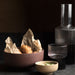 «Ripple» Small Carafe Set in smoked grey von Ferm Living