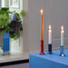 Arcs Candleholder S in Dark Blue von HAY