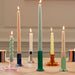 Arcs Candleholder S in Mirror von Hay