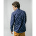 Hemd «Man on the moon» in blau - von Brava Fabrics - Gr. S