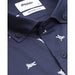 Hemd «Man on the moon» in blau - von Brava Fabrics - Gr. S