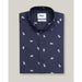 Hemd «Man on the moon» in blau - von Brava Fabrics - Gr. S