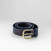 Belt «Koei» in dark brown/gold von BADI Culture