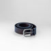 Belt «Koei» in dark brown/silber von BADI Culture