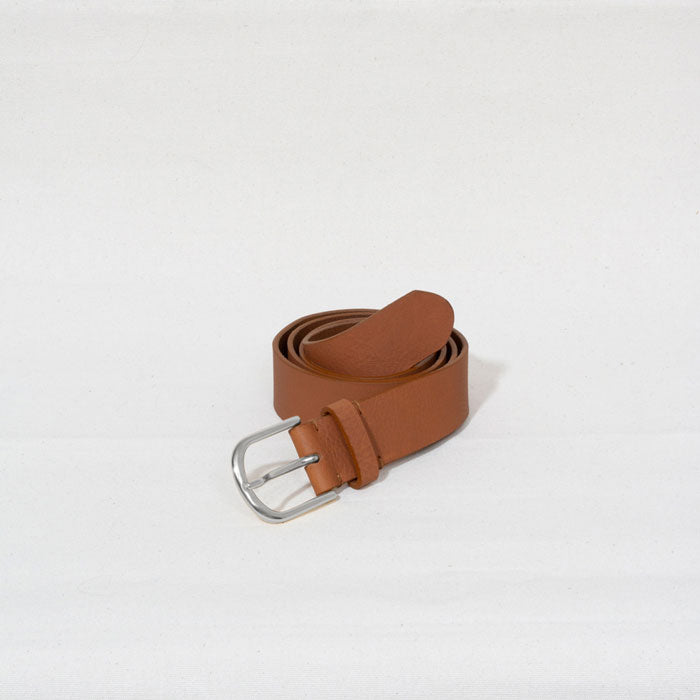 Belt «Koei» in light brown/silber von BADI Culture